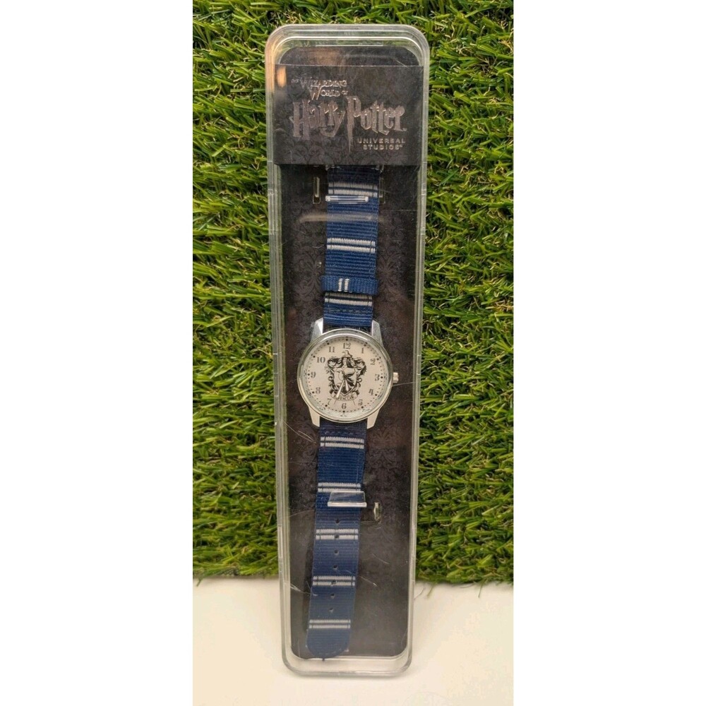 Harry Potter Ravenclaw Quartz Watch Blue Nylon Limited Edition Needs Battery